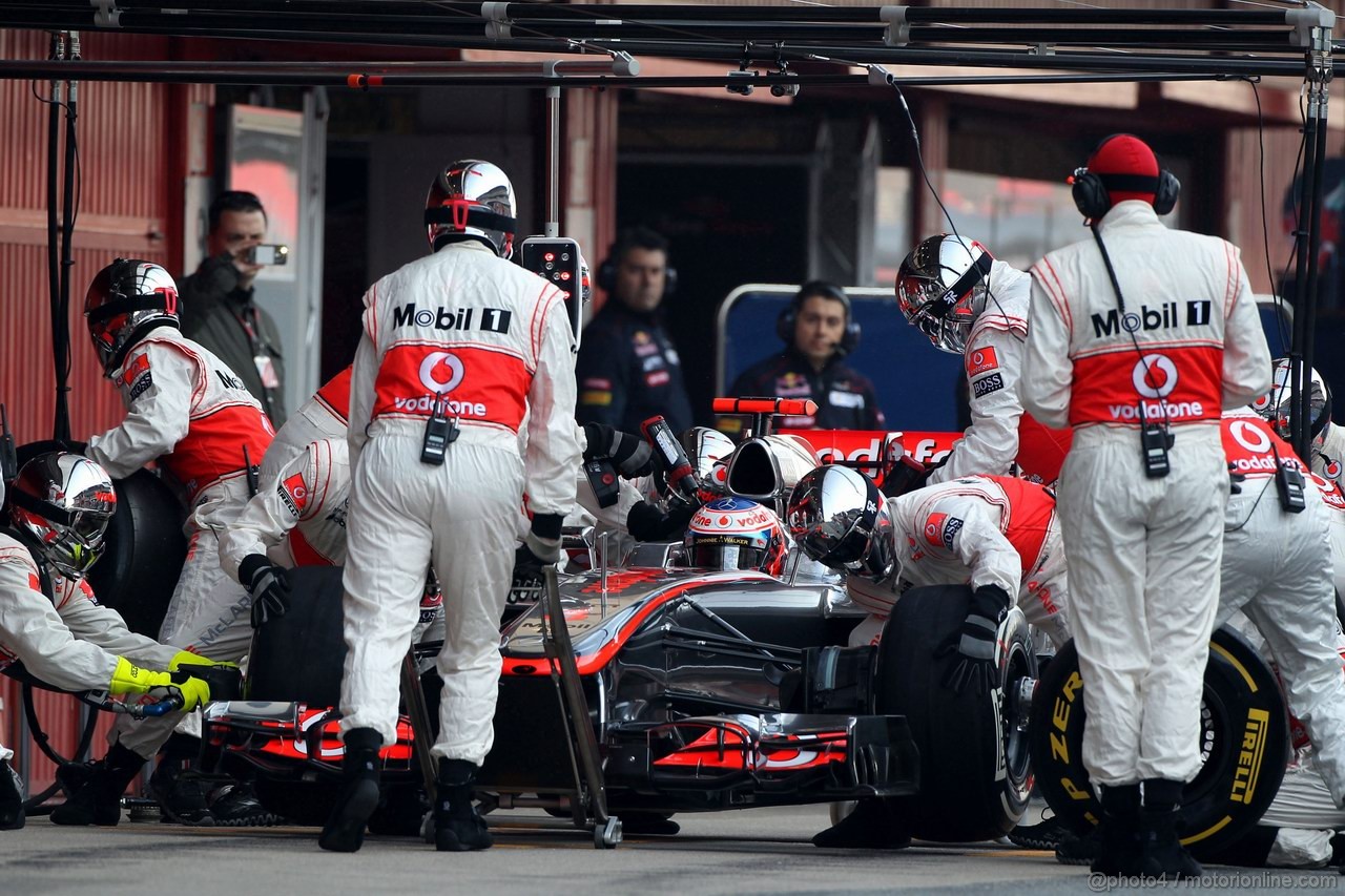 Barcelona Test Marzo 2012, 01.04.2012
Jenson Button (GBR), McLaren Mercedes