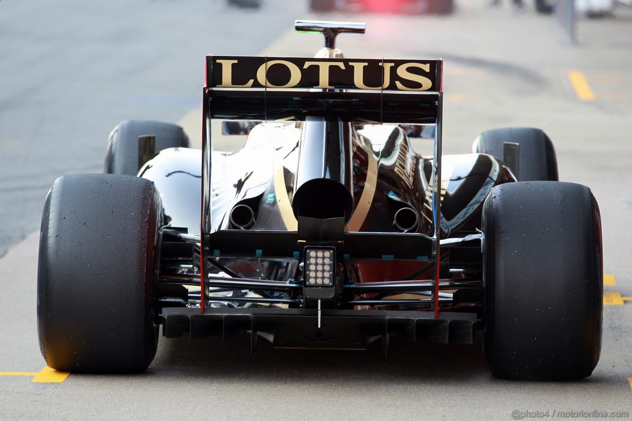 Barcelona Test Marzo 2012, 01.03.2012
Romain Grosjean (FRA), Lotus Renault F1 Team 