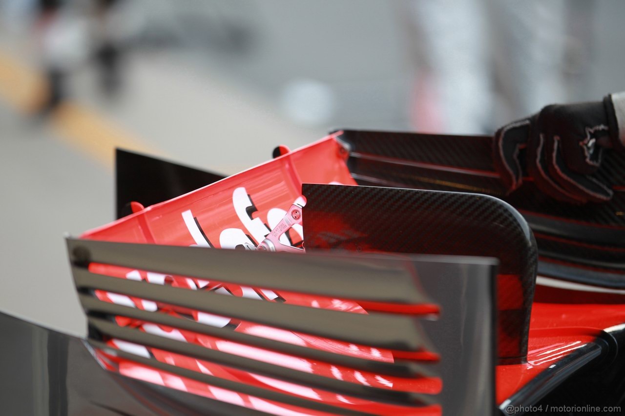 Barcelona Test Marzo 2012, 01.03.2012
McLaren rear wing 