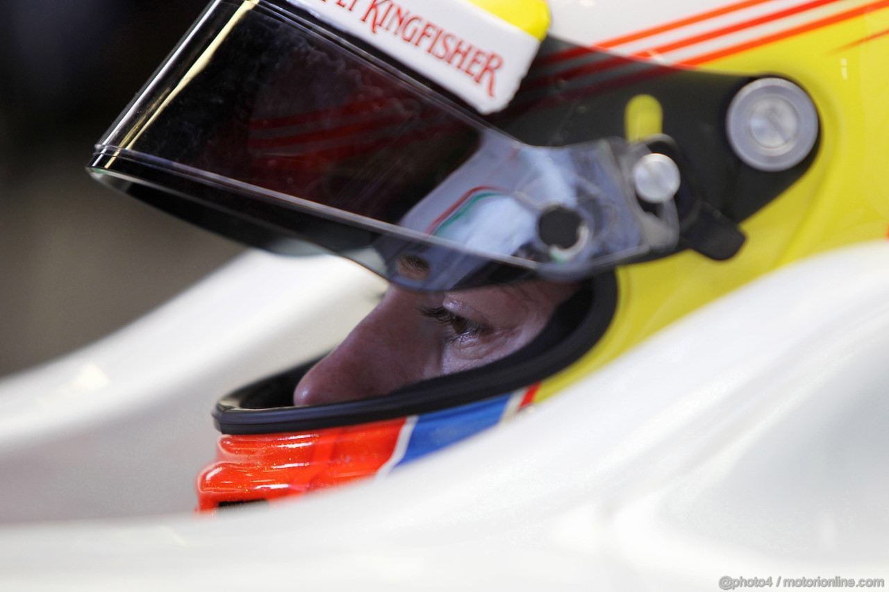Barcelona Test Marzo 2012, 01.04.2012
Paul di Resta (GBR), Sahara Force India Formula One Team