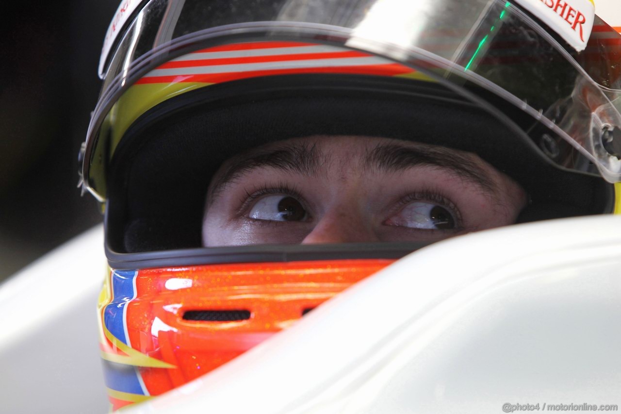 Barcelona Test Marzo 2012, 01.04.2012
Paul di Resta (GBR), Sahara Force India Formula One Team 
