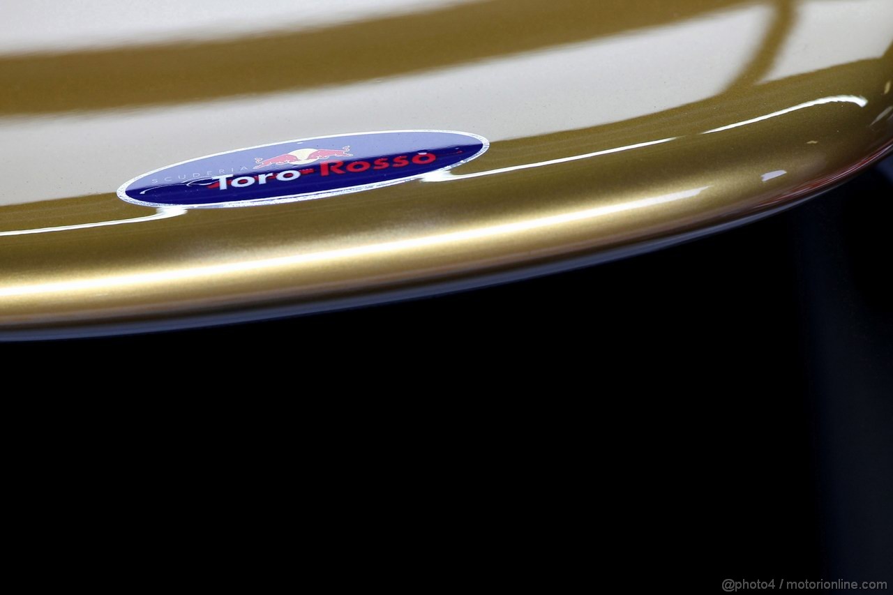 Barcelona Test Marzo 2012, 01.04.2012
Scuderia Toro Rosso 