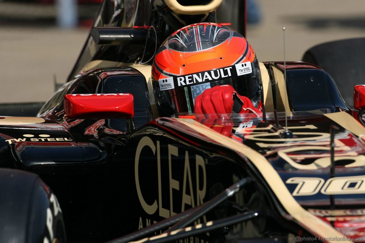 Barcelona Test Marzo 2012, 01.04.2012
Romain Grosjean (FRA), Lotus F1 Team