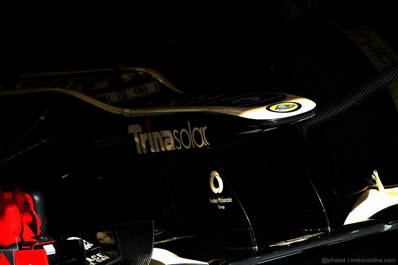 Barcelona Test Marzo 2012, 01.04.2012
Team Lotus Grand Prix 