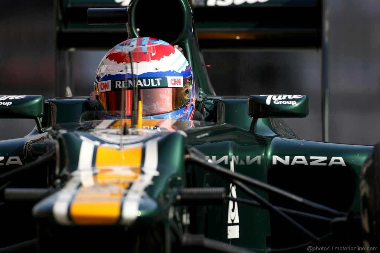 Barcelona Test Marzo 2012, 01.04.2012
Vitaly Petrov (RUS), Caterham F1 Team