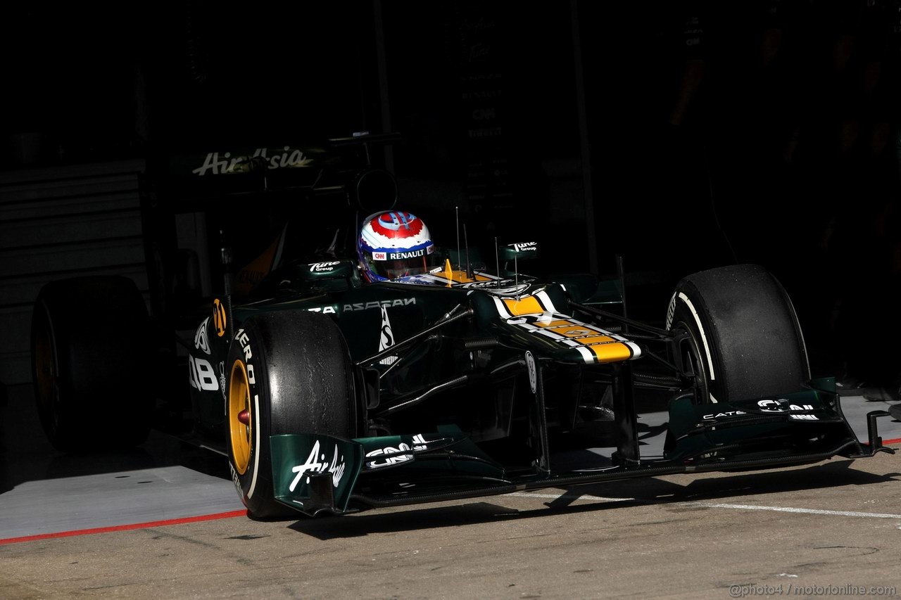 Barcelona Test Marzo 2012, 01.04.2012
Vitaly Petrov (RUS), Caterham F1 Team
