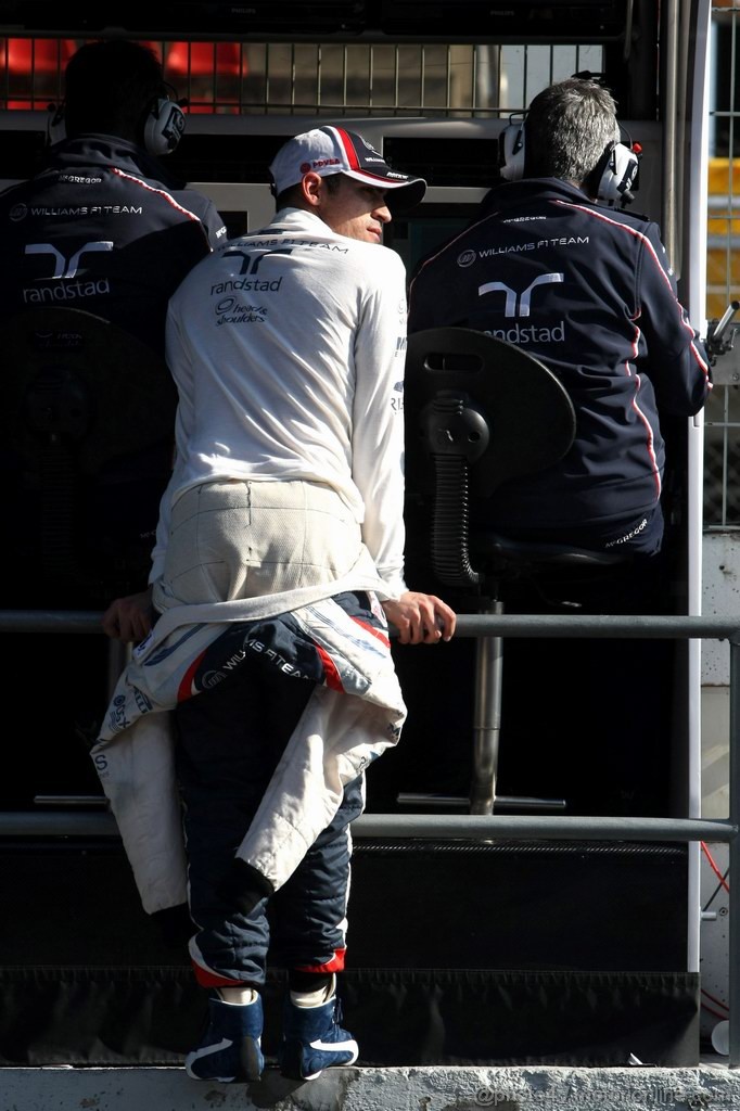 Barcelona Test Marzo 2012, 01.04.2012
Pastor Maldonado (VEN), Williams F1 Team