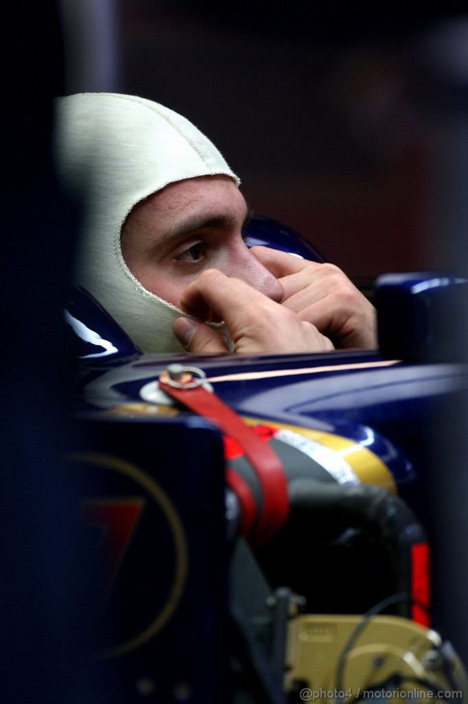 Barcelona Test Marzo 2012, 01.04.2012
Jean-Eric Vergne (FRA), Scuderia Toro Rosso