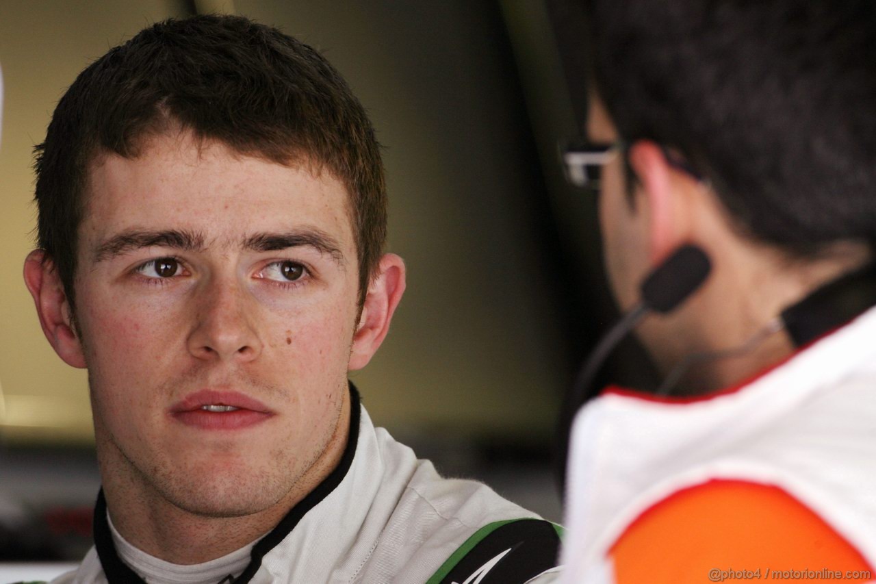 Barcelona Test Marzo 2012, 01.03.2012 
Paul di Resta (GBR), Sahara Force India Formula One Team