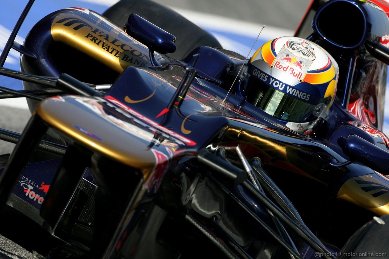 Barcelona Test Marzo 2012, 01.04.2012
Jean-Eric Vergne (FRA), Scuderia Toro Rosso