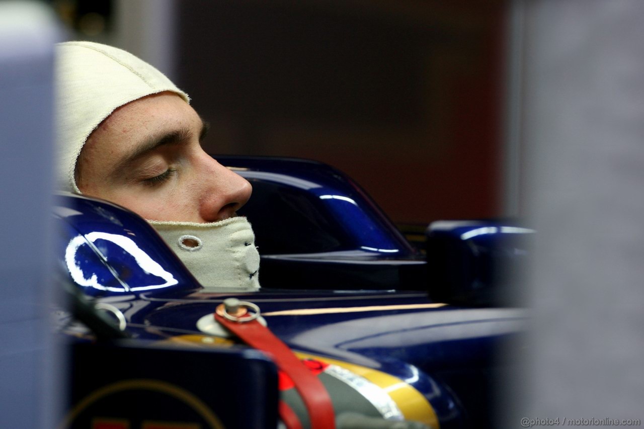 Barcelona Test Marzo 2012, 01.04.2012
Jean-Eric Vergne (FRA), Scuderia Toro Rosso 