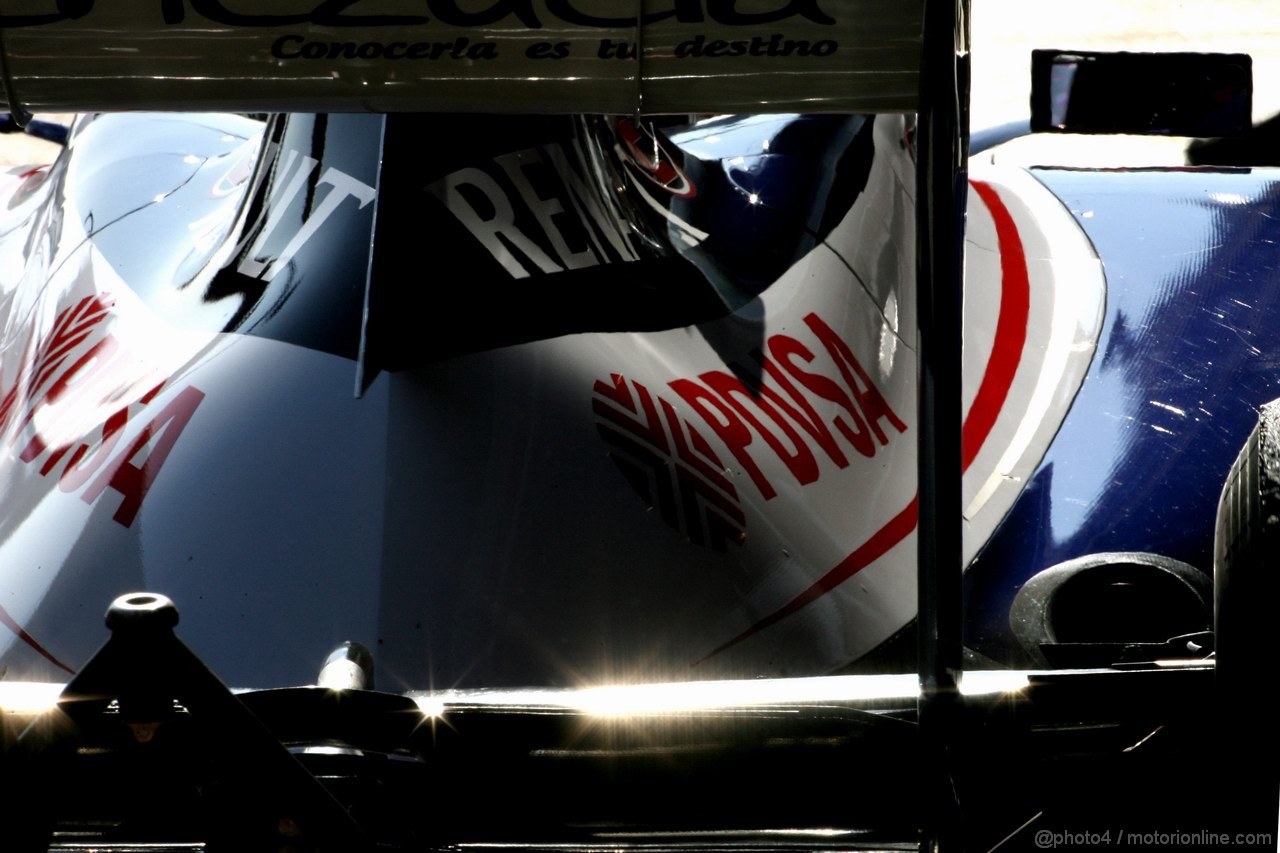 Barcelona Test Marzo 2012, 01.04.2012
Williams F1 Team 