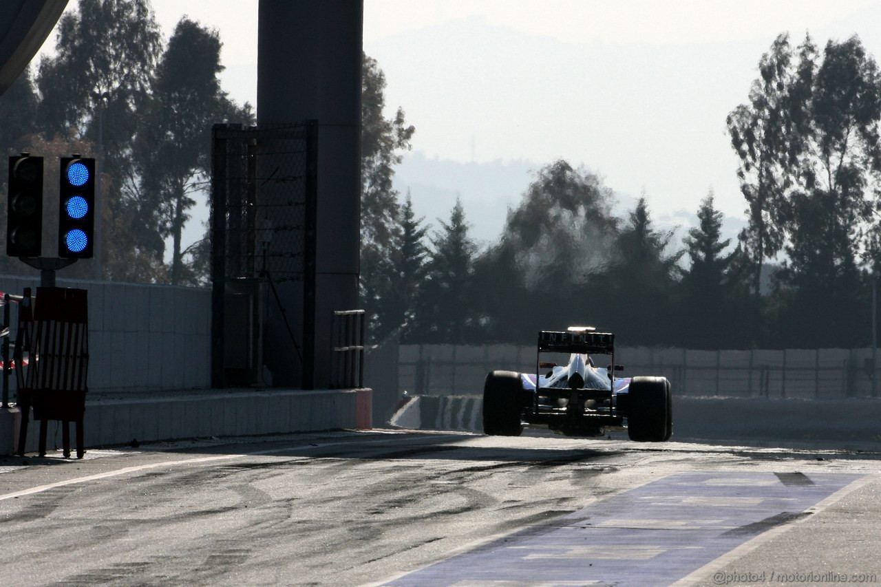 Barcelona Test Marzo 2012, 01.03.2012
Mark Webber (AUS), Red Bull Racing