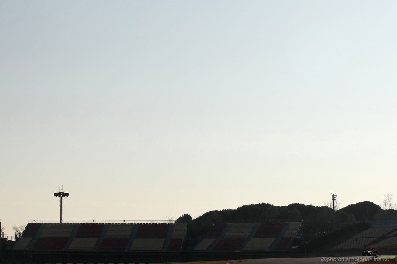 Barcelona Test Marzo 2012, 01.03.2012
Jenson Button (GBR), McLaren Mercedes