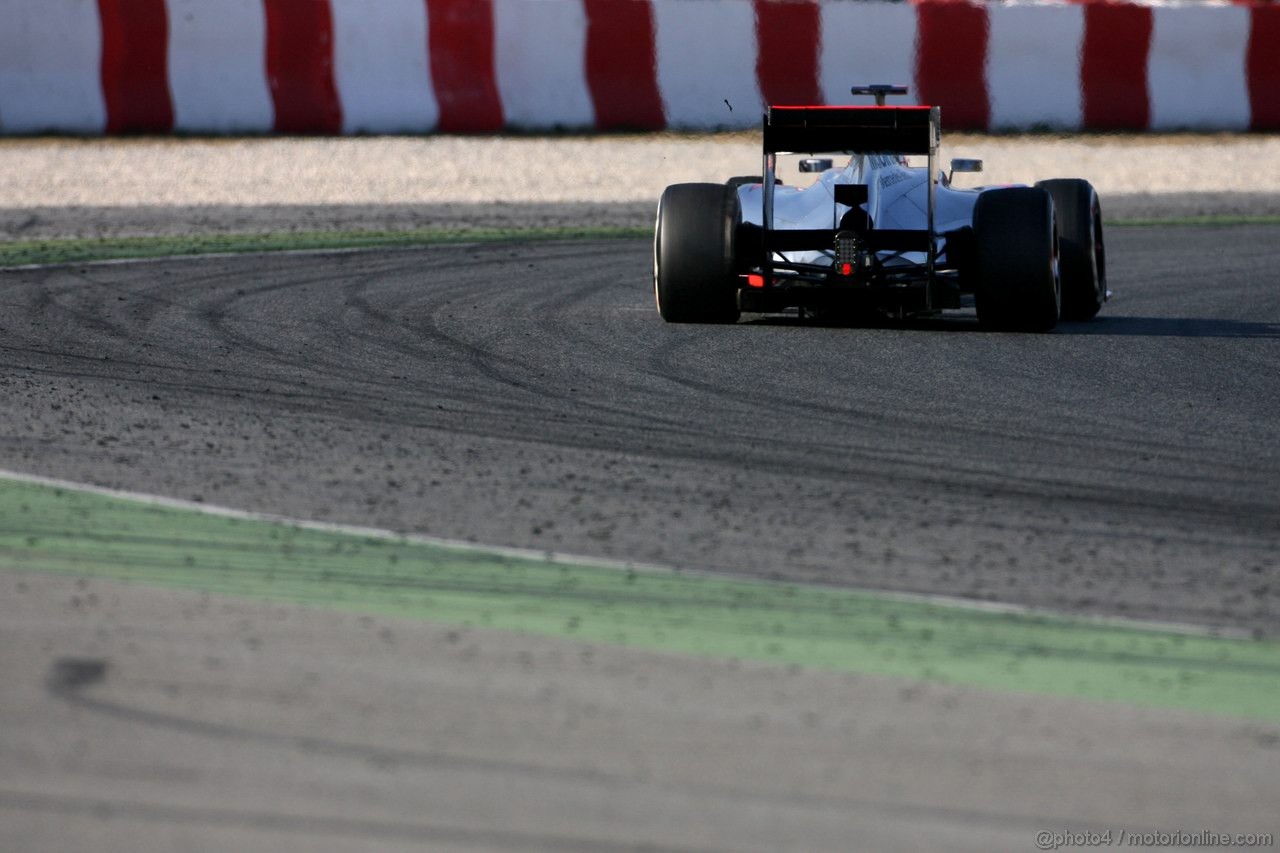 Barcelona Test Marzo 2012, 01.03.2012
Jenson Button (GBR), McLaren Mercedes