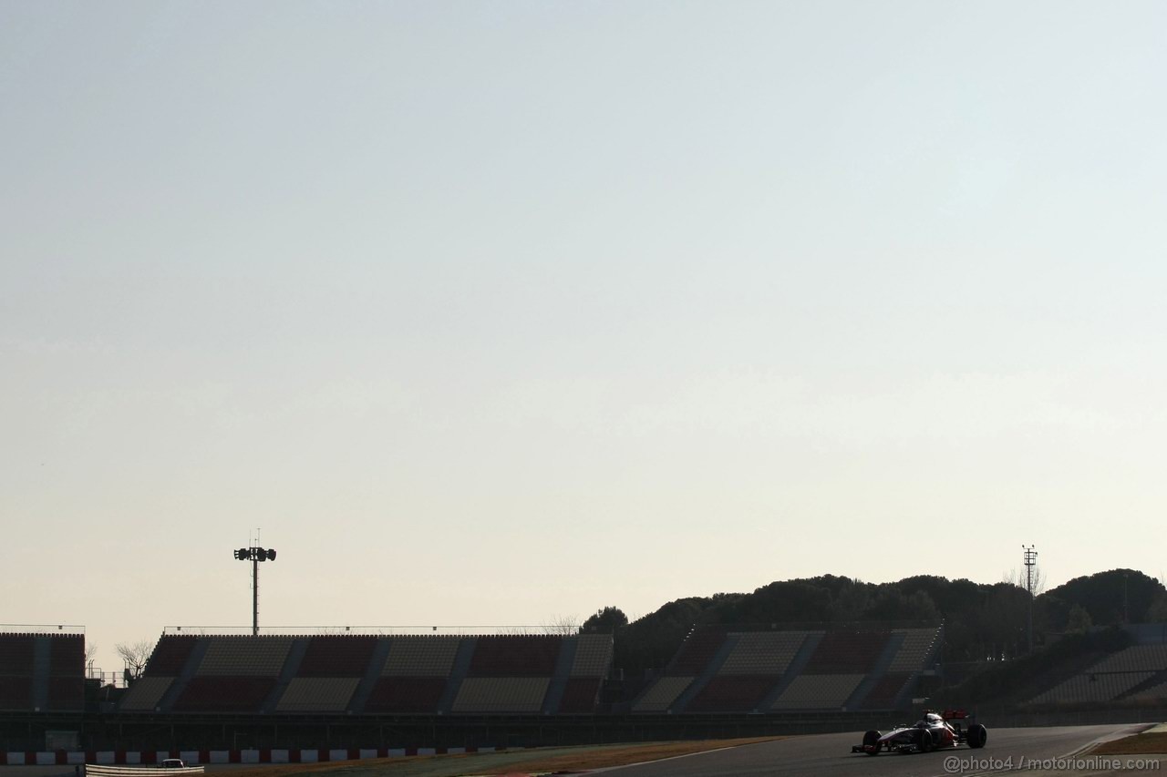 Barcelona Test Marzo 2012, 01.03.2012
Jenson Button (GBR), McLaren Mercedes