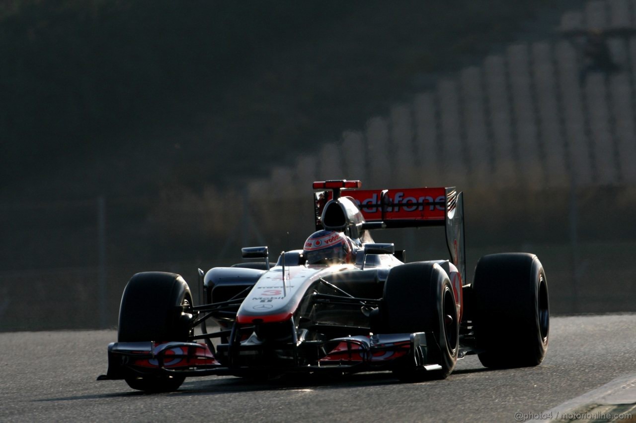 Barcelona Test Marzo 2012, 01.03.2012
Jenson Button (GBR), McLaren Mercedes 