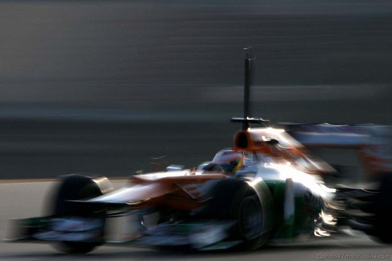 Barcelona Test Marzo 2012, 01.03.2012
Paul di Resta (GBR), Sahara Force India Formula One Team