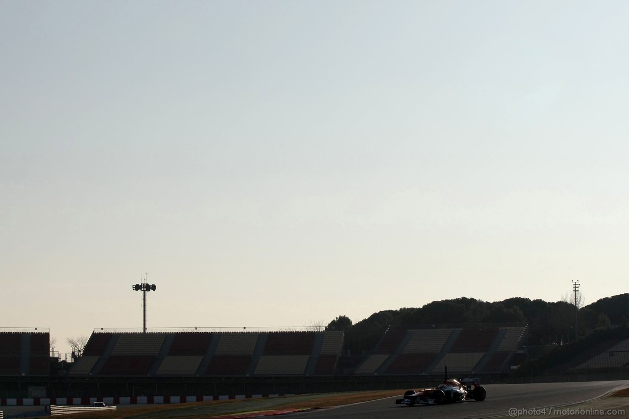 Barcelona Test Marzo 2012, 01.03.2012
Paul di Resta (GBR), Sahara Force India Formula One Team