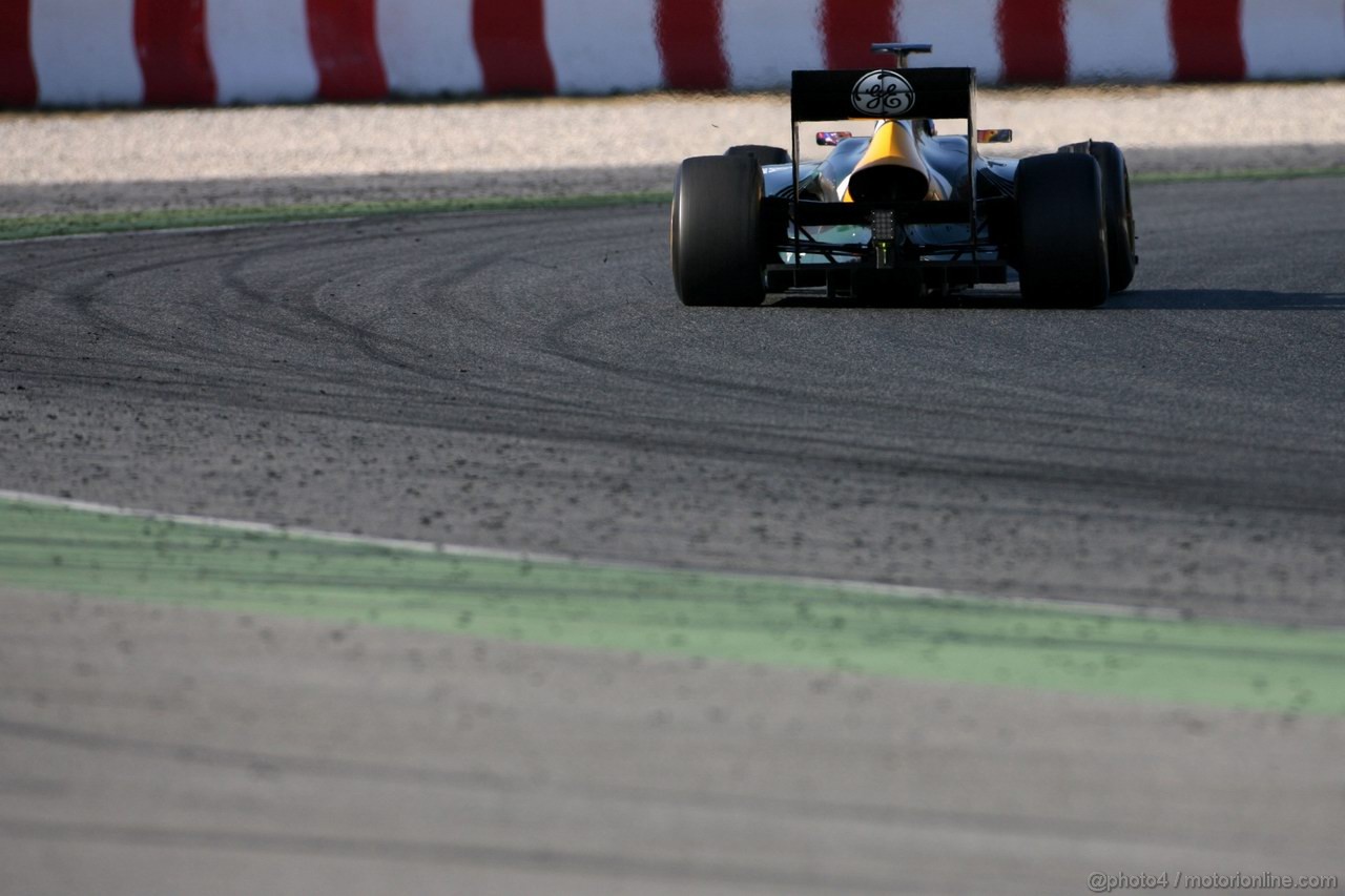 Barcelona Test Marzo 2012, 01.03.2012
Vitaly Petrov (RUS), Caterham F1 Team