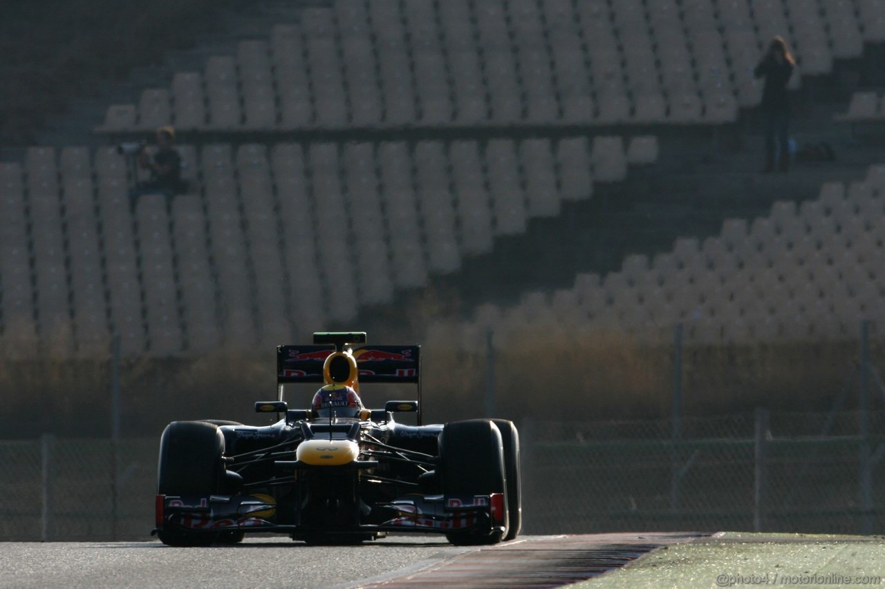 Barcelona Test Marzo 2012, 01.03.2012
Mark Webber (AUS), Red Bull Racing