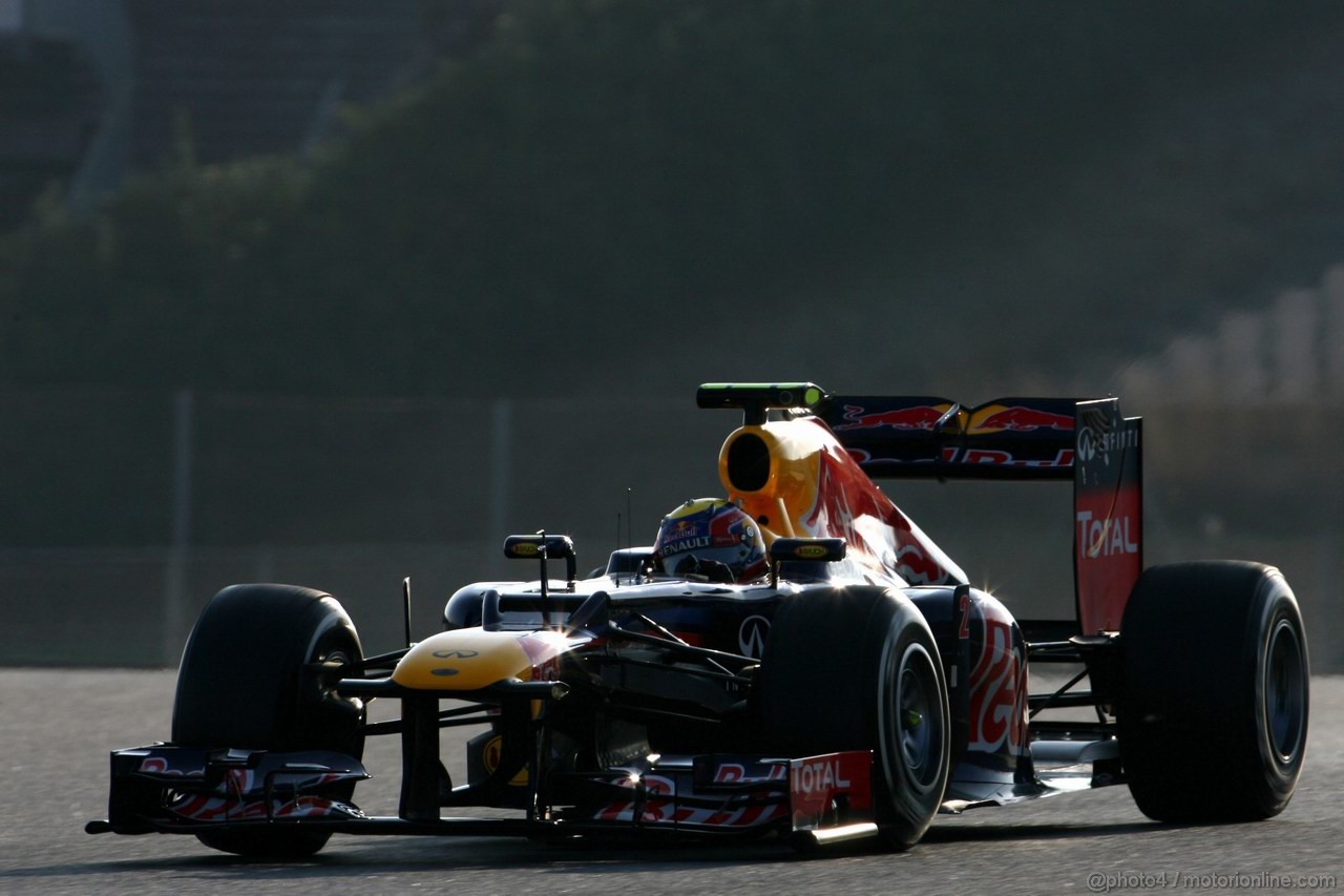 Barcelona Test Marzo 2012, 01.03.2012
Mark Webber (AUS), Red Bull Racing