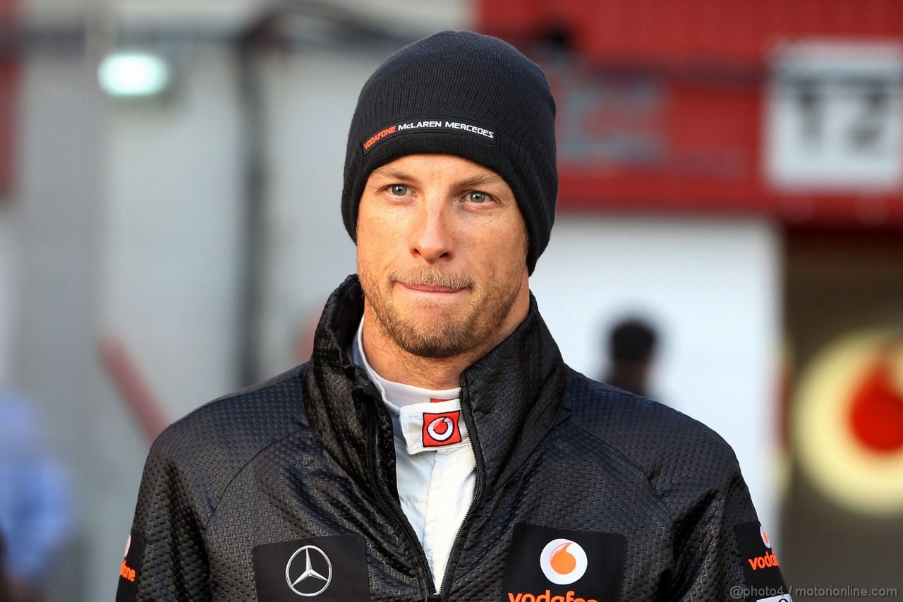 Barcelona Test Marzo 2012, 01.03.2012 
Jenson Button (GBR), McLaren Mercedes  