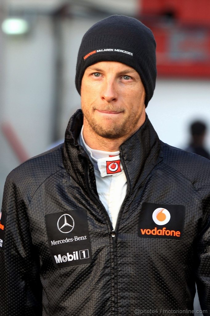 Barcelona Test Marzo 2012, 01.03.2012 
Jenson Button (GBR), McLaren Mercedes