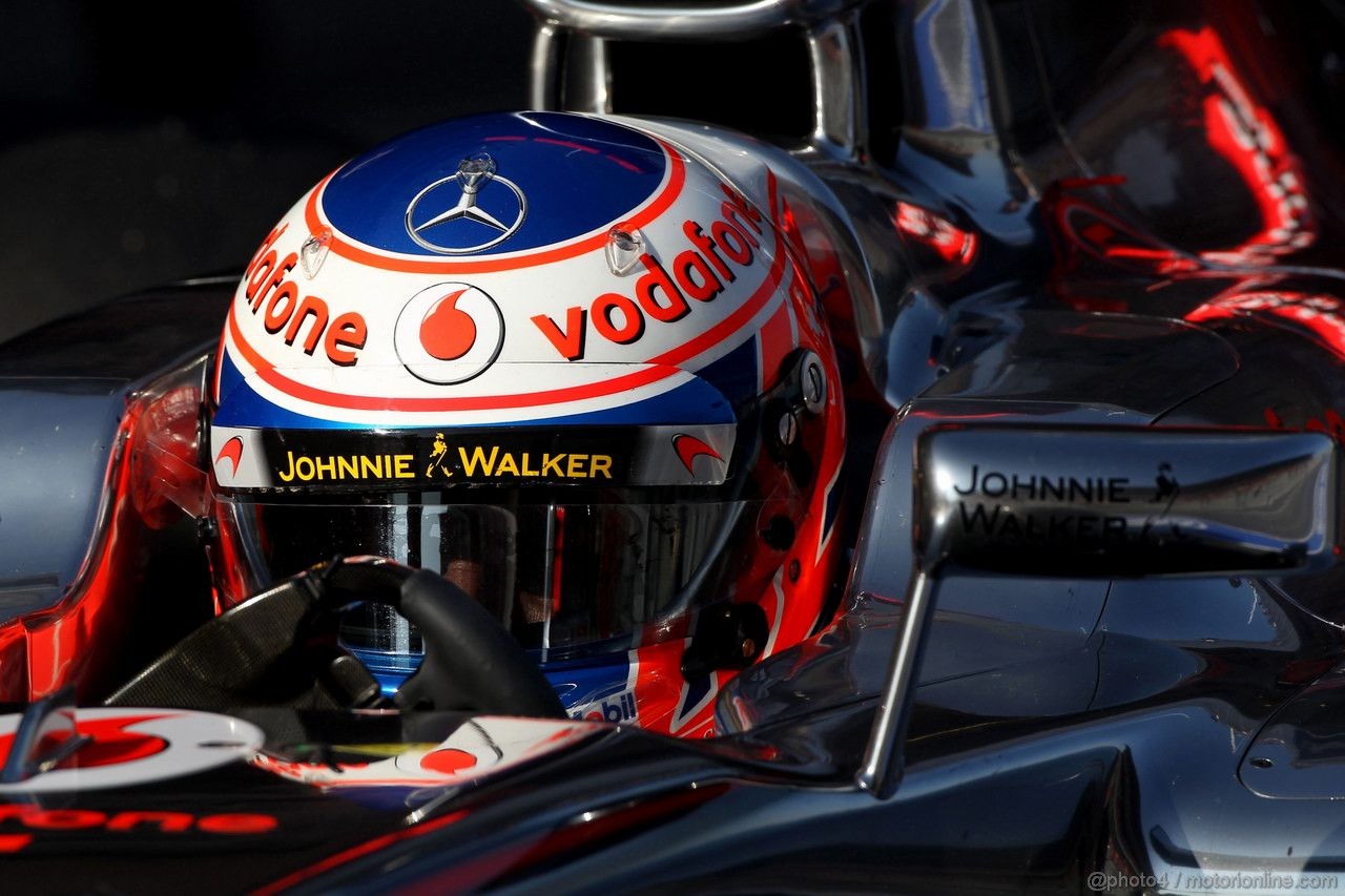 Barcelona Test Marzo 2012, 01.04.2012
Jenson Button (GBR), McLaren Mercedes 