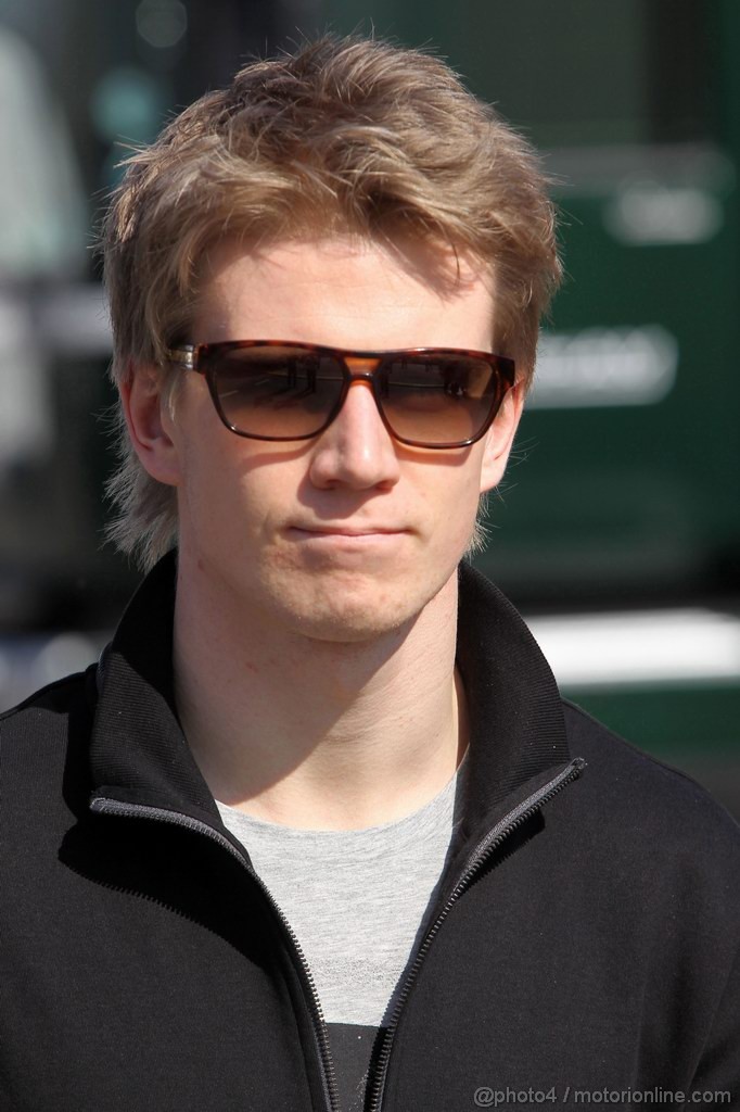 Barcelona Test Marzo 2012, 01.03.2012 
Nico Hulkenberg (GER), Sahara Force India Formula One Team 