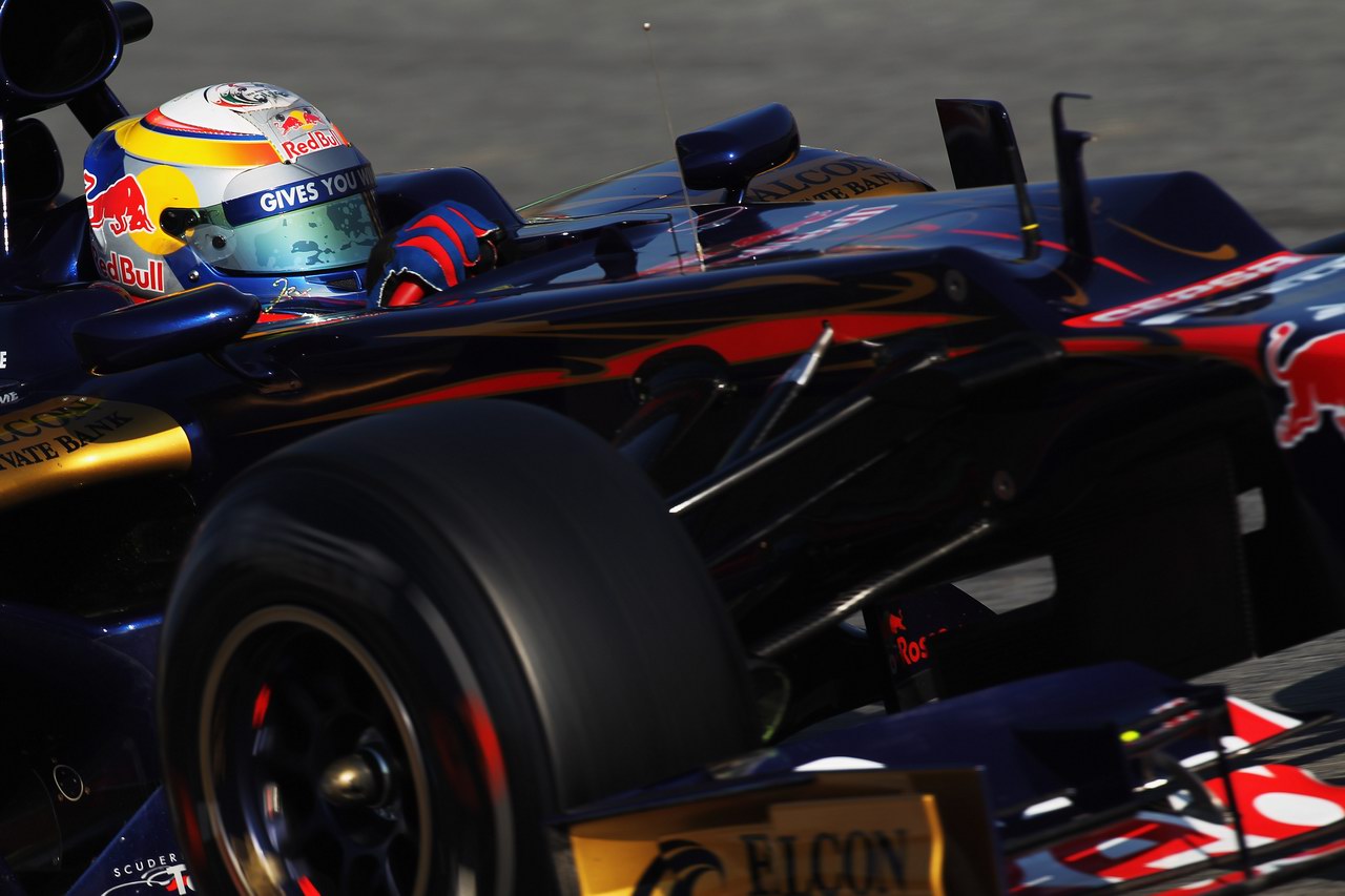 Barcelona Test Marzo 2012, during day one of Formula One winter testing at the Circuit de Catalunya on March 1, 2012 in Barcelona, Spain.
