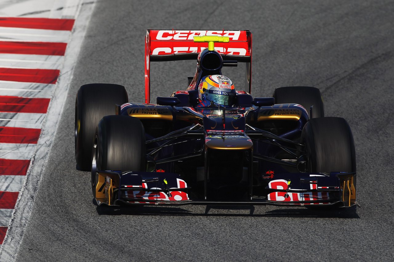 Barcelona Test Marzo 2012, during day one of Formula One winter testing at the Circuit de Catalunya on March 1, 2012 in Barcelona, Spain.
