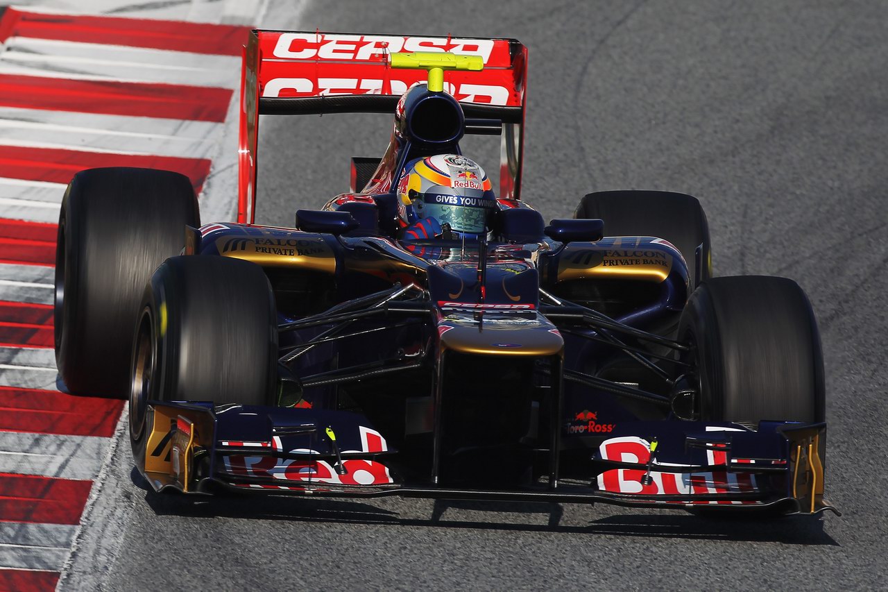 Barcelona Test Marzo 2012, during day one of Formula One winter testing at the Circuit de Catalunya on March 1, 2012 in Barcelona, Spain.