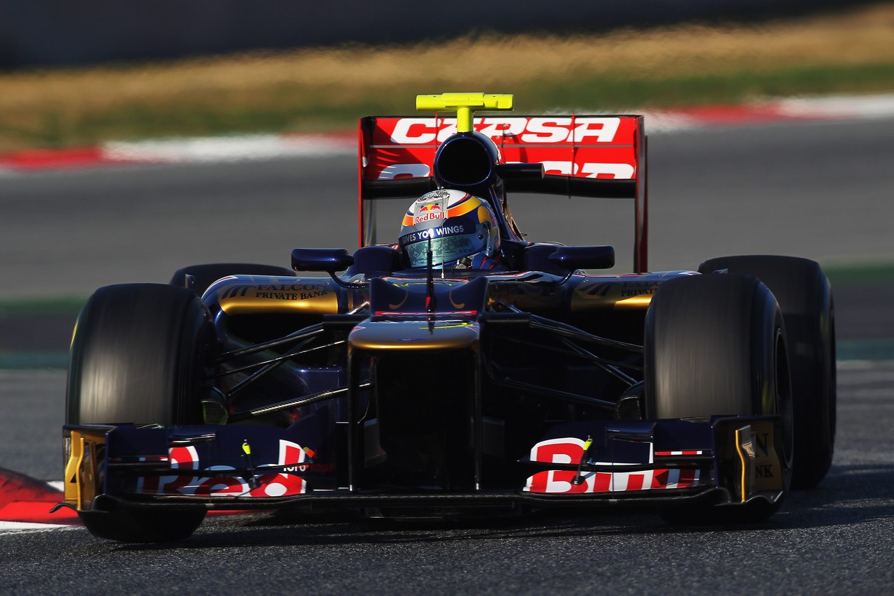 Barcelona Test Marzo 2012, during day one of Formula One winter testing at the Circuit de Catalunya on March 1, 2012 in Barcelona, Spain.