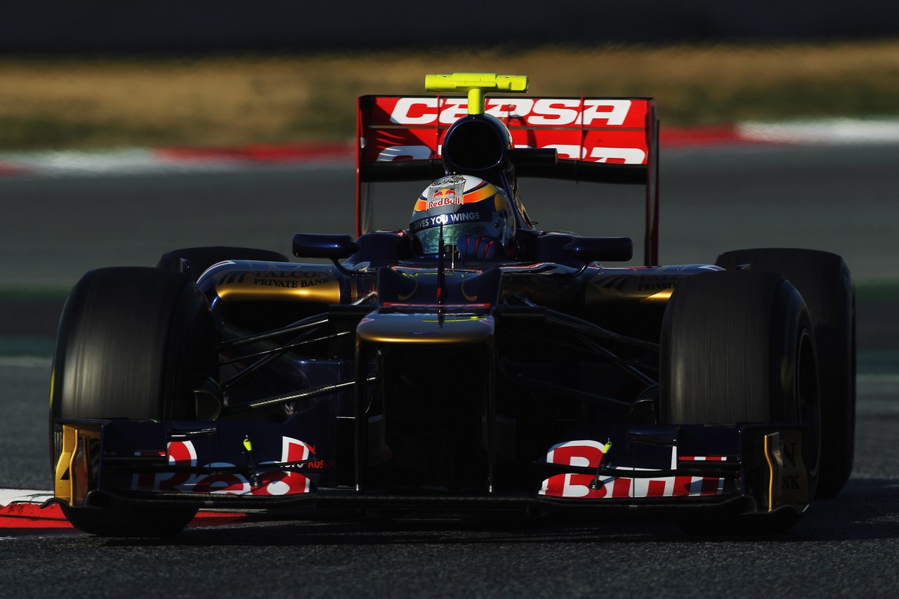 Barcelona Test Marzo 2012, during day one of Formula One winter testing at the Circuit de Catalunya on March 1, 2012 in Barcelona, Spain.