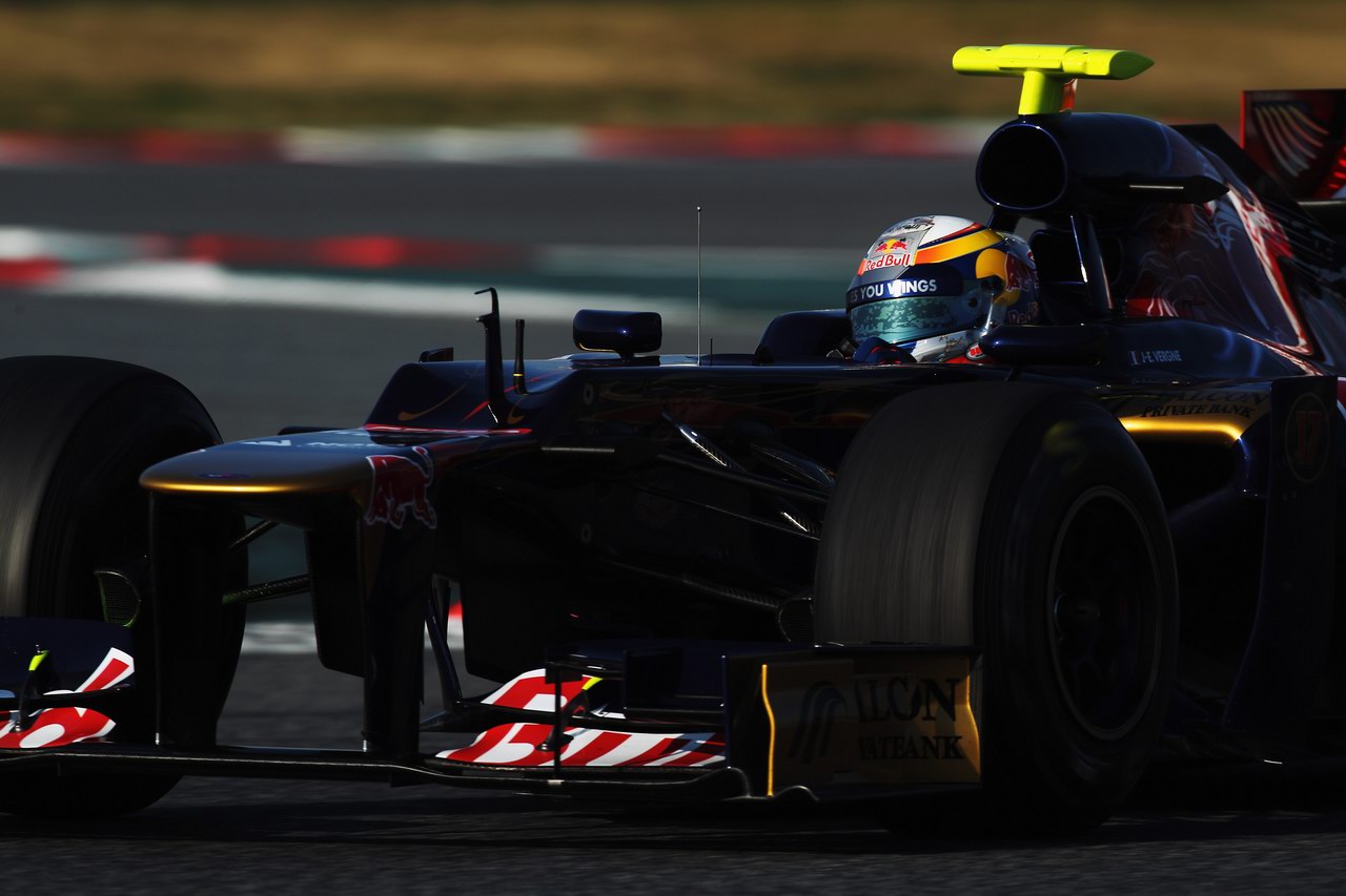 Barcelona Test Marzo 2012, during day one of Formula One winter testing at the Circuit de Catalunya on March 1, 2012 in Barcelona, Spain.
