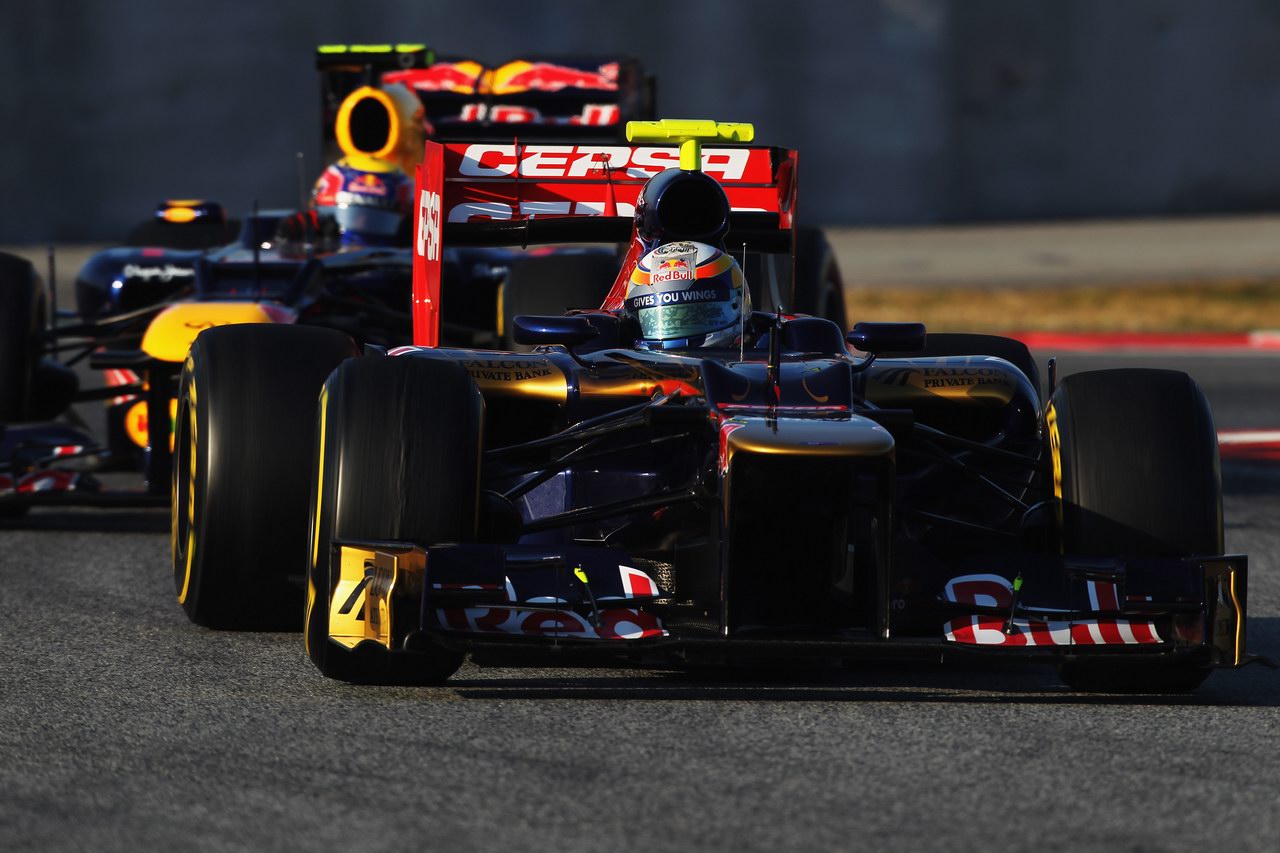 Barcelona Test Marzo 2012, during day one of Formula One winter testing at the Circuit de Catalunya on March 1, 2012 in Barcelona, Spain.