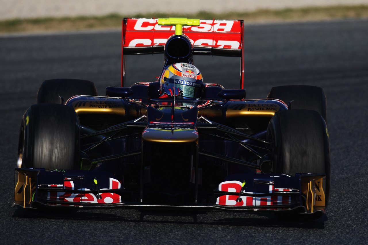Barcelona Test Marzo 2012, during day one of Formula One winter testing at the Circuit de Catalunya on March 1, 2012 in Barcelona, Spain.