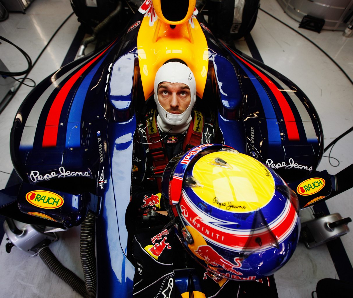 Barcelona Test Marzo 2012, during day one of Formula One winter testing at the Circuit de Catalunya on March 1, 2012 in Barcelona, Spain.