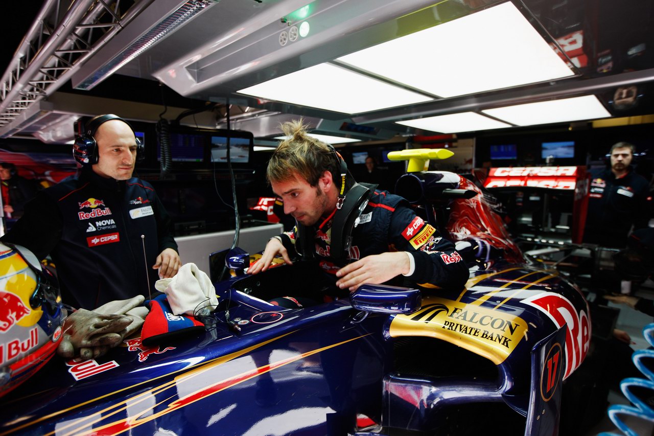 Barcelona Test Marzo 2012, during day one of Formula One winter testing at the Circuit de Catalunya on March 1, 2012 in Barcelona, Spain.