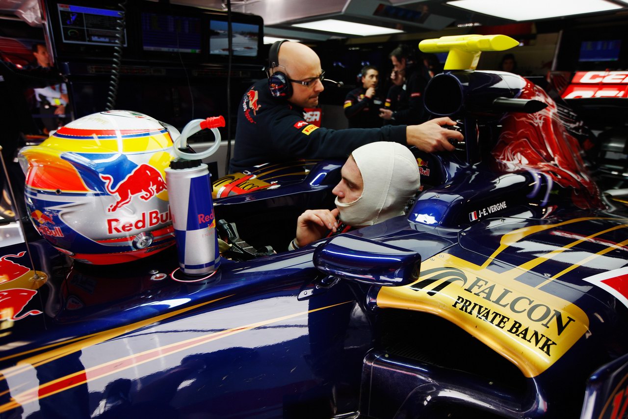 Barcelona Test Marzo 2012, during day one of Formula One winter testing at the Circuit de Catalunya on March 1, 2012 in Barcelona, Spain.