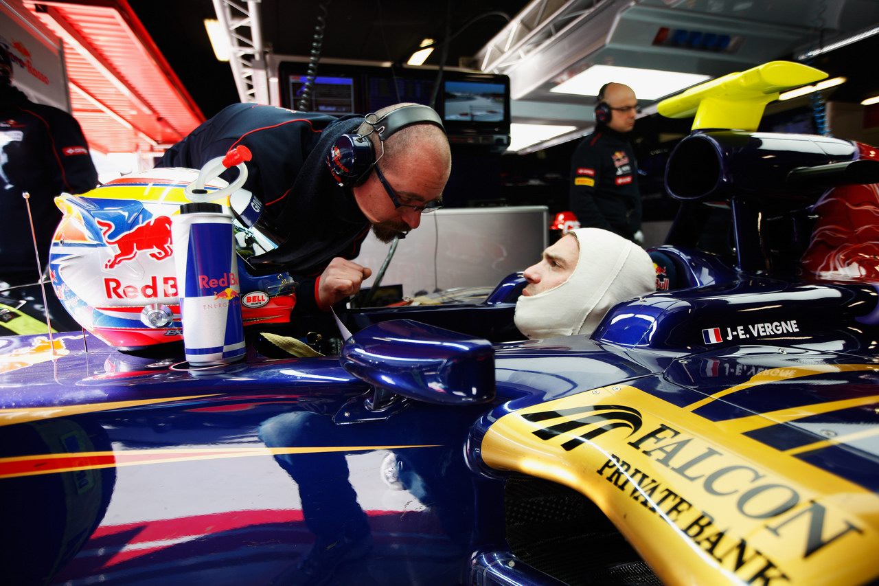 Barcelona Test Marzo 2012, during day one of Formula One winter testing at the Circuit de Catalunya on March 1, 2012 in Barcelona, Spain.