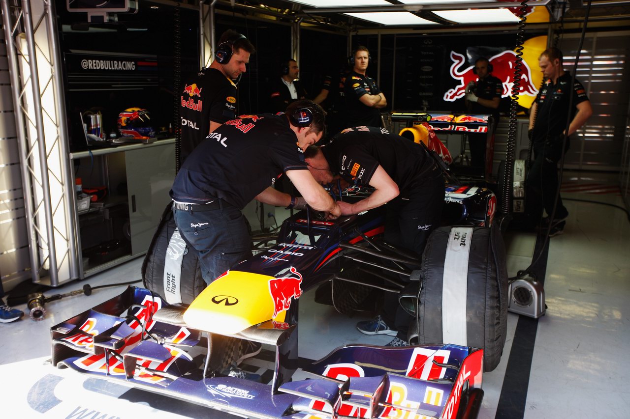 Barcelona Test Marzo 2012, during day one of Formula One winter testing at the Circuit de Catalunya on March 1, 2012 in Barcelona, Spain.