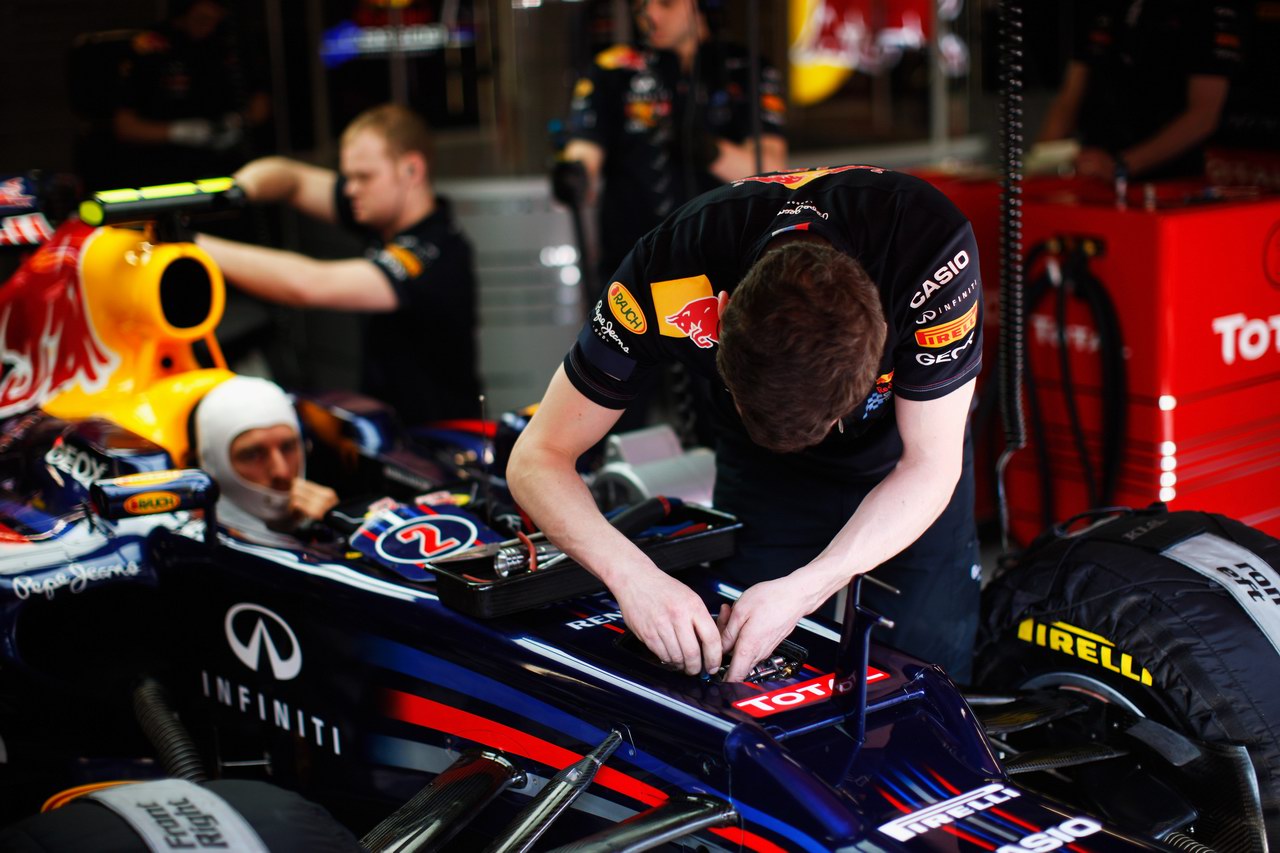 Barcelona Test Marzo 2012, during day one of Formula One winter testing at the Circuit de Catalunya on March 1, 2012 in Barcelona, Spain.