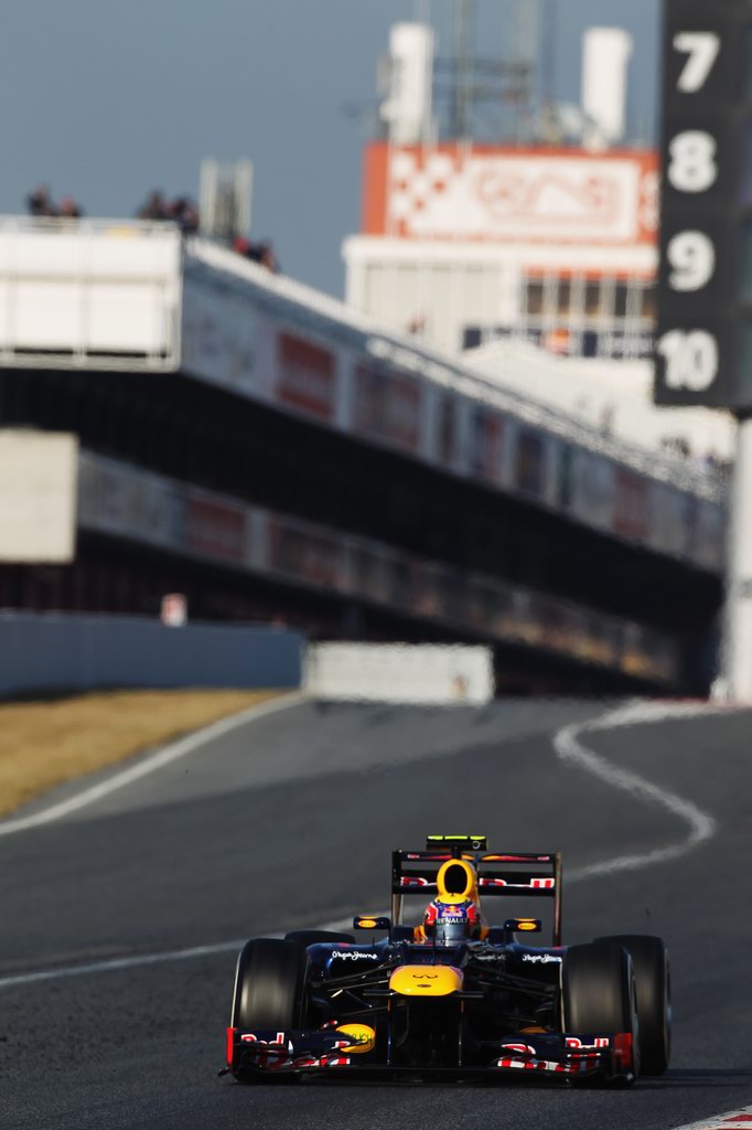Barcelona Test Marzo 2012, during day one of Formula One winter testing at the Circuit de Catalunya on March 1, 2012 in Barcelona, Spain.