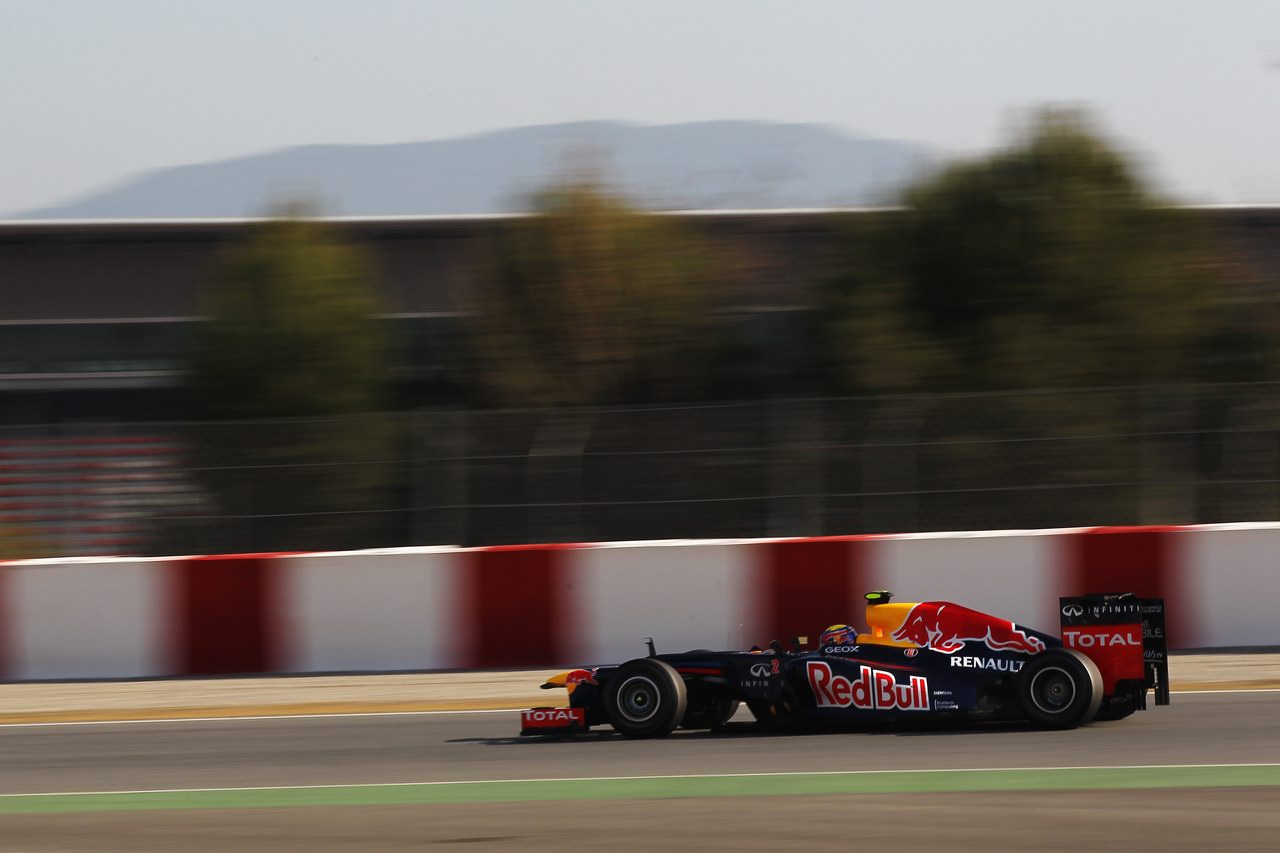 Barcelona Test Marzo 2012, during day one of Formula One winter testing at the Circuit de Catalunya on March 1, 2012 in Barcelona, Spain.