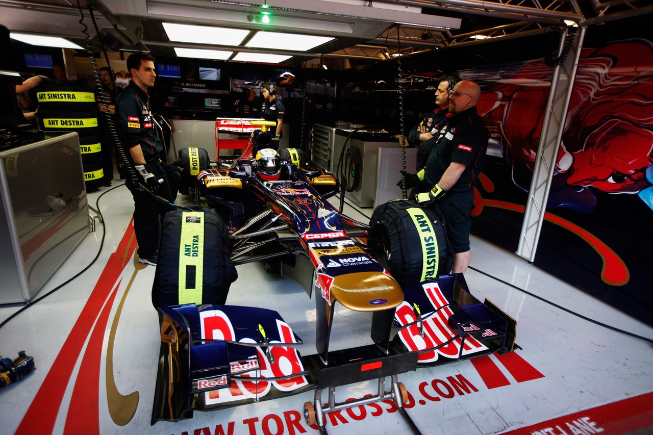 Barcelona Test Marzo 2012, during day one of Formula One winter testing at the Circuit de Catalunya on March 1, 2012 in Barcelona, Spain.