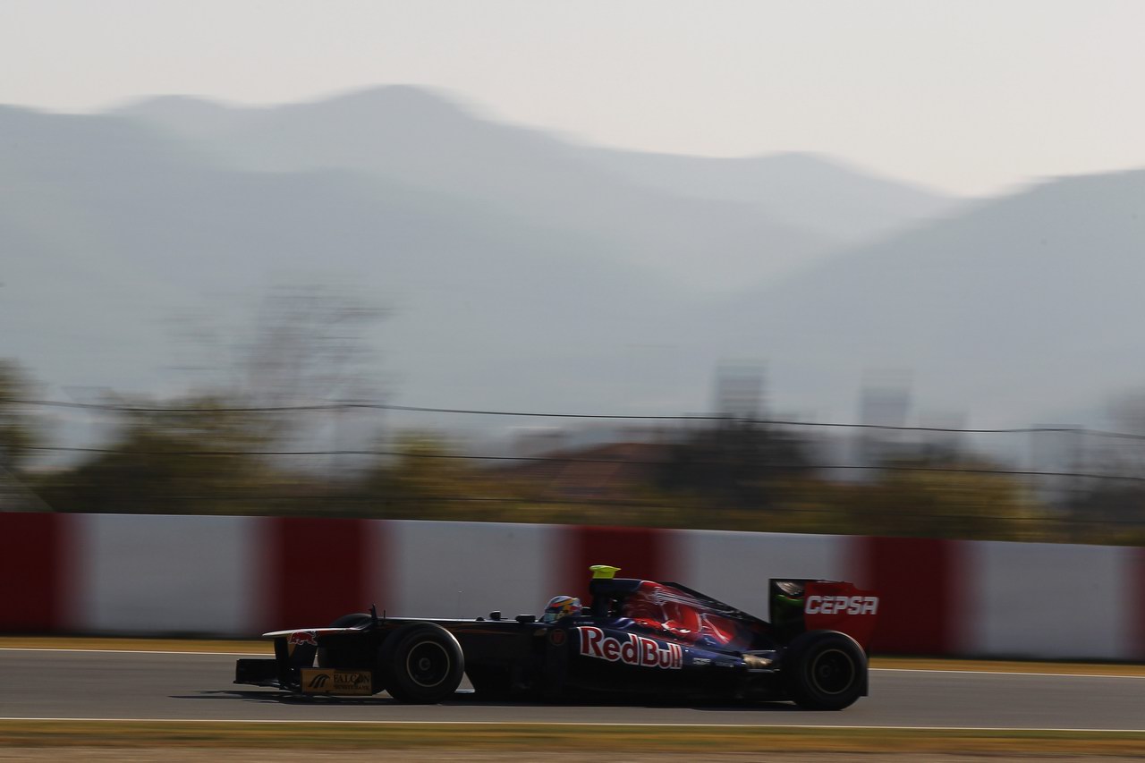 Barcelona Test Marzo 2012, during day one of Formula One winter testing at the Circuit de Catalunya on March 1, 2012 in Barcelona, Spain.