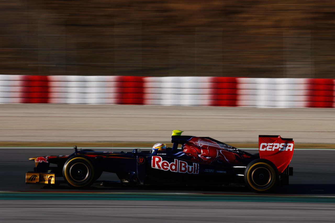Barcelona Test Marzo 2012, during day one of Formula One winter testing at the Circuit de Catalunya on March 1, 2012 in Barcelona, Spain.