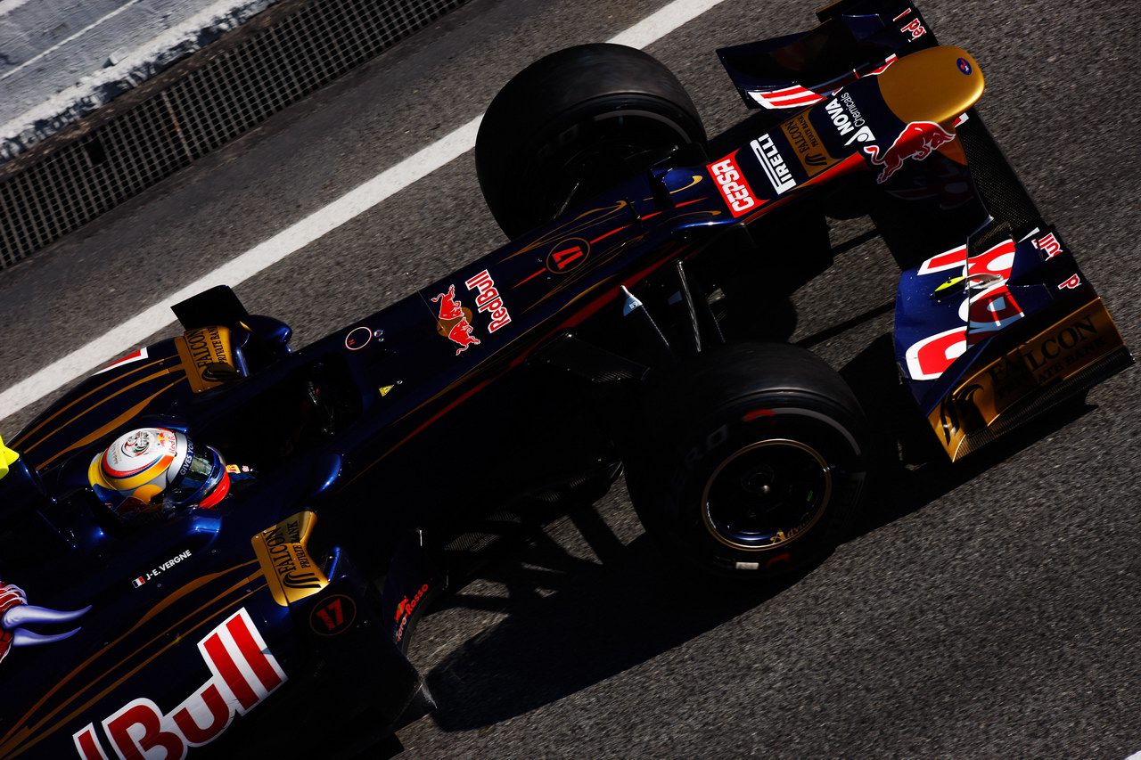 Barcelona Test Marzo 2012, during day one of Formula One winter testing at the Circuit de Catalunya on March 1, 2012 in Barcelona, Spain.